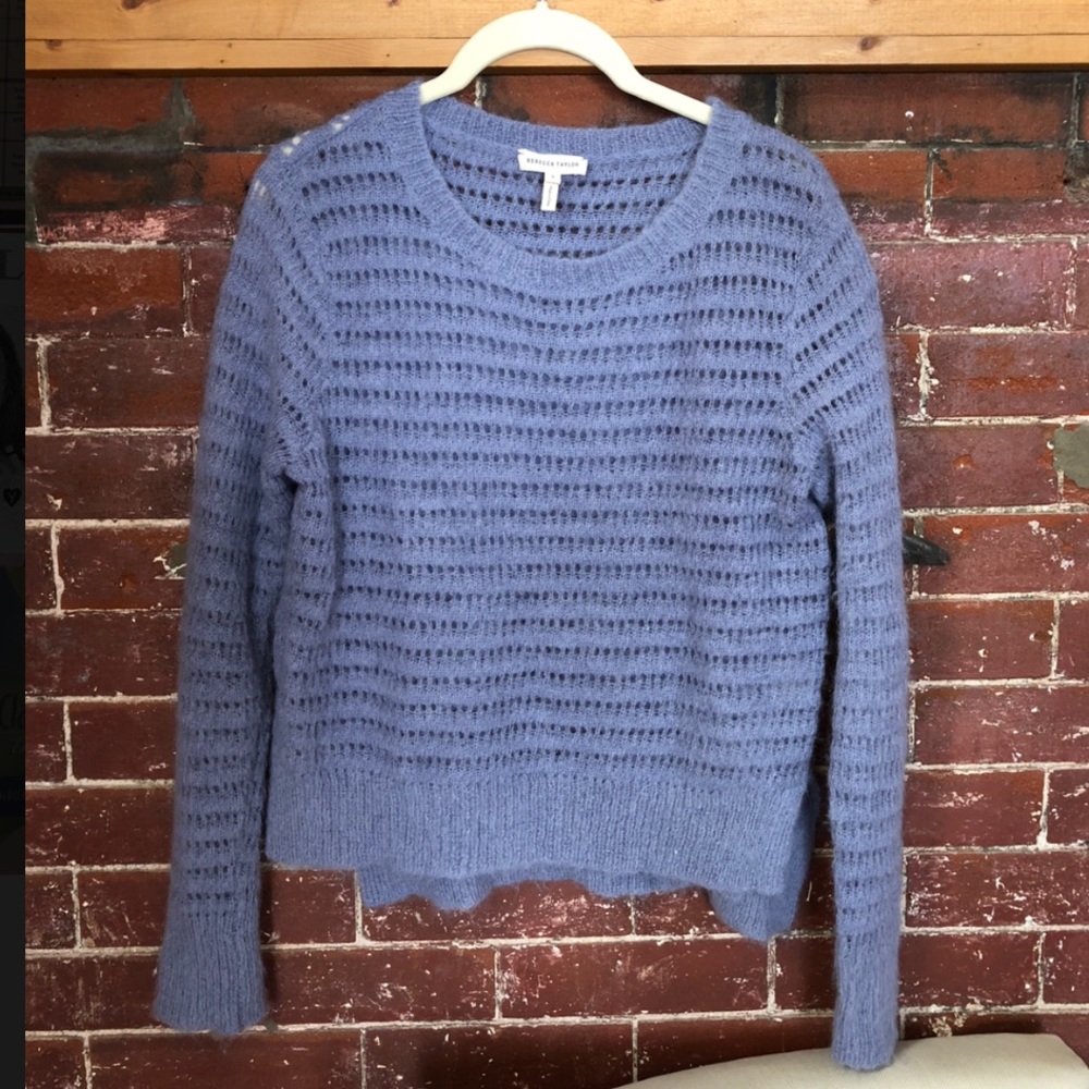 Adorable Rebecca Taylor Sweater!